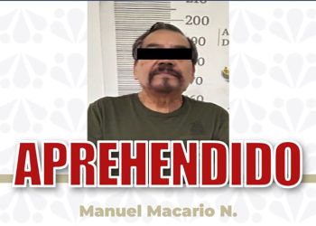 Captura FGE a probable responsable de feminicidio de la Maestra Elsa Leticia cometido en Cuautlancingo