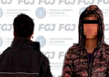 Aprehende FGJE a hombre por homicidio calificado ocurrido en Apizaco