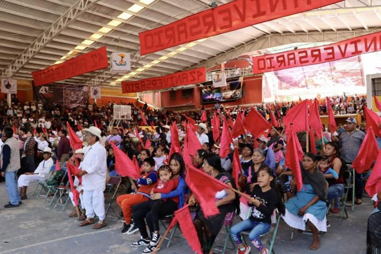 Antorcha defenderá la tranquilidad social: huitzilteca 