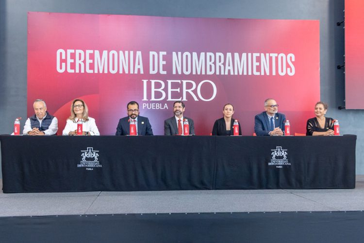 IBERO Puebla renueva puestos de liderazgo institucional
