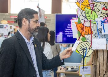 Estudiantes visibilizan violencias en México a través de una muestra museográfica del IDHIE