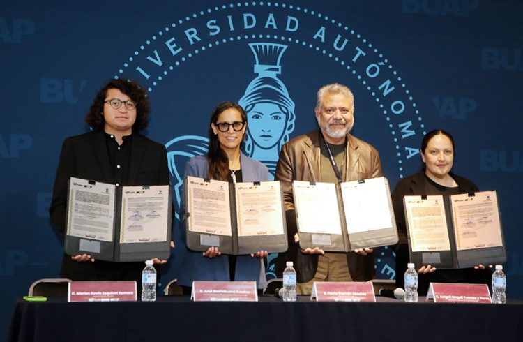 Fortalecen colaboración institucional IMACP y CCU-BUAP para ampliar el acceso a la cultura en Puebla