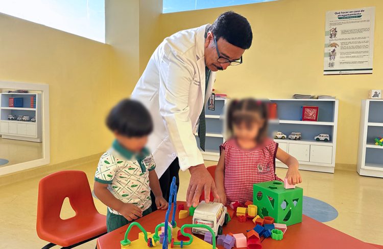 IMSS inaugura en Ciudad Juárez primer CECI del país para fortalecer cuidado infantil y justicia social