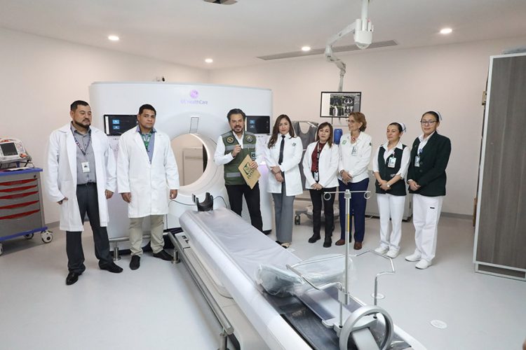 Fortalece IMSS diagnóstico en Mexicali con nuevo tomógrafo de alta resolución