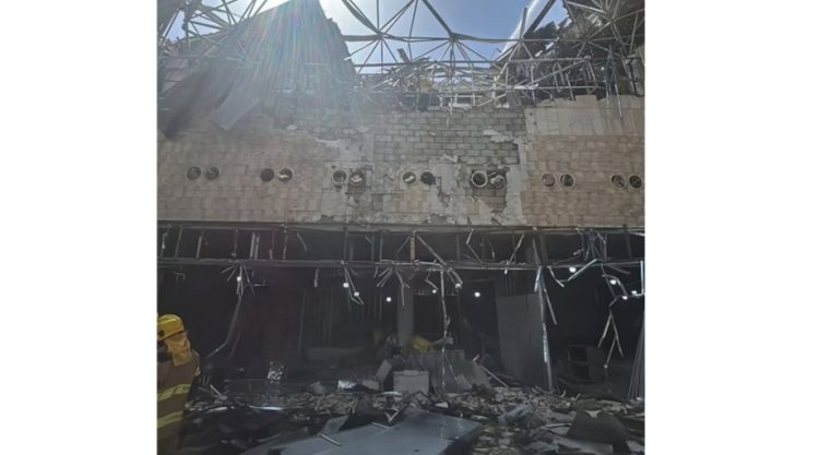 Irán bombardeó aeropuerto de Kuwait