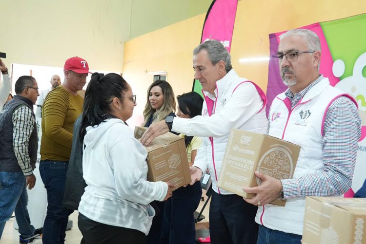 Brinda Pepe Chedraui certeza a grupos de atención prioritaria con programa “Alimentación Imparable”