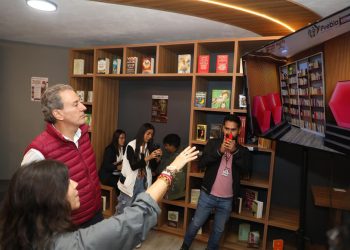 Pepe Chedraui impulsa el fomento a la lectura con Biblioteca en San Ramón