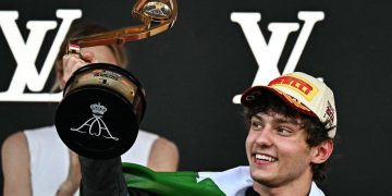 Antonelli piloto más joven en ganar en Mónaco y su primer Gran Slam en F1