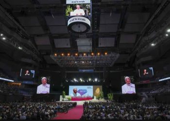 Papa León XIV defiende en España la dignidad humana y en contra de la violencia