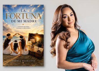 Andrea Rodríguez “La Morocha Makeup” debuta como autora con un libro que celebra el legado más valioso: el de una madre