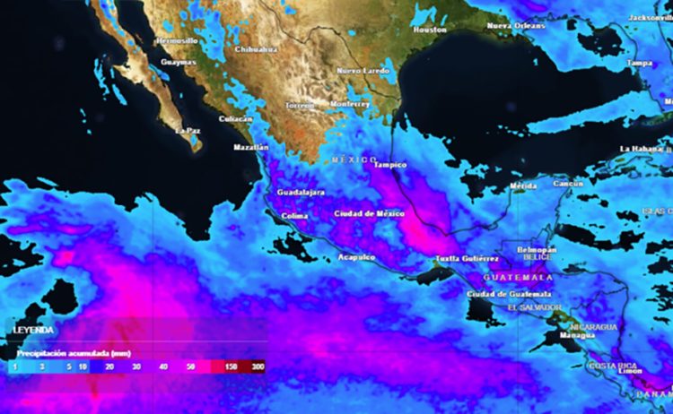 Ondas tropicales 10 y 11 amenazan territorio nacional con fuertes lluvias