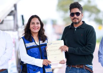 Consolida Lupita Cuautle la infraestructura básica en San Andrés Cholula