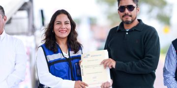 Consolida Lupita Cuautle la infraestructura básica en San Andrés Cholula