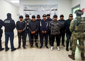 Marina, Seguridad Pública y Fiscalía asestan golpe contundente al robo a transporte de carga