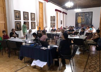 Inician en Morelia los talleres “Culturas de paz y protocolos de seguridad para Centros Culturales y Educativos”