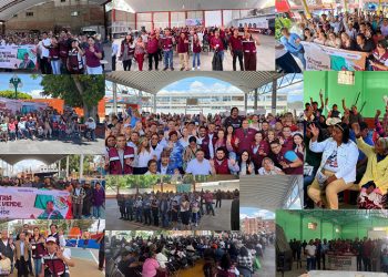 MORENA Puebla fortalece en territorio la defensa de la soberanía nacional