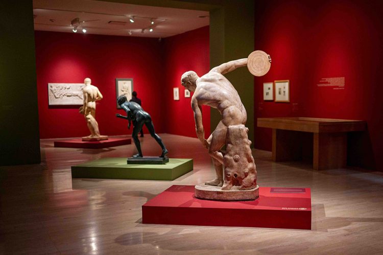 El Museo Nacional de San Carlos presenta la exposición “El imaginario del cuerpo heroico y sus avatares”