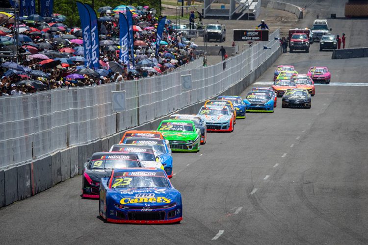 Se presentó la “Querétaro 140”, sexta fecha de Nascar México Series
