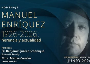 A cien años de su natalicio, Manuel Enríquez llega a nuevas generaciones de músicos