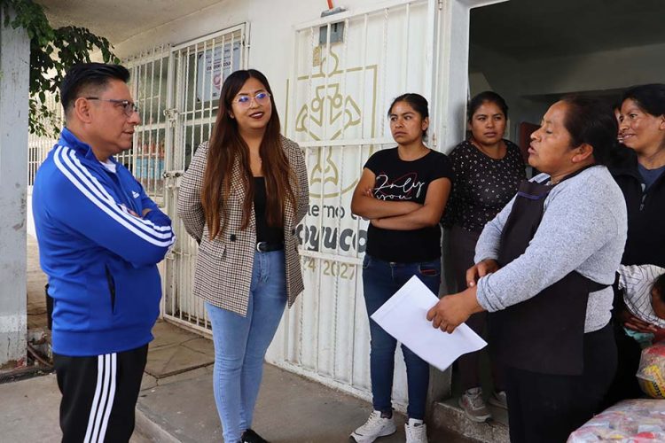 El DIF de Ocoyucan continúa brindando apoyo a la población