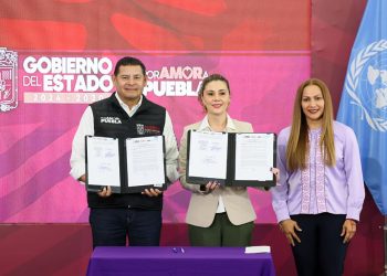 Gobierno del Estado de Puebla lidera protección de género con ONU Mujeres