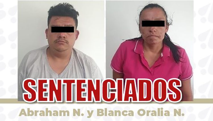 50 años de prisión a “palomos” por secuestro agravado y robo de vehículo