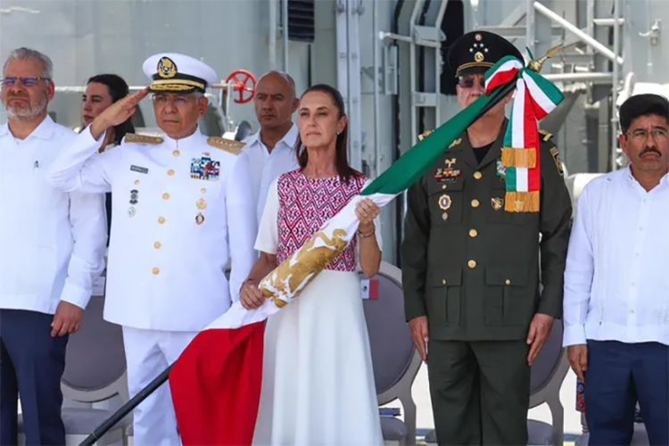 Son tiempos de definición y defensa de la soberanía: presidenta Sheinbaum en Día de la Marina Nacional