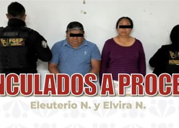 Obtiene FGE vinculación a proceso por homicidio calificado cometido en Xoxtla