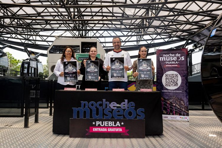 Con Parque Sendela, gobierno de Pepe Chedraui celebrará Noche de Museos