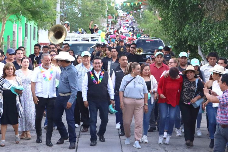 Diputado Pável Gaspar reconoce e impulsa tradiciones que dan identidad, orgullo y fortaleza a la Mixteca poblana