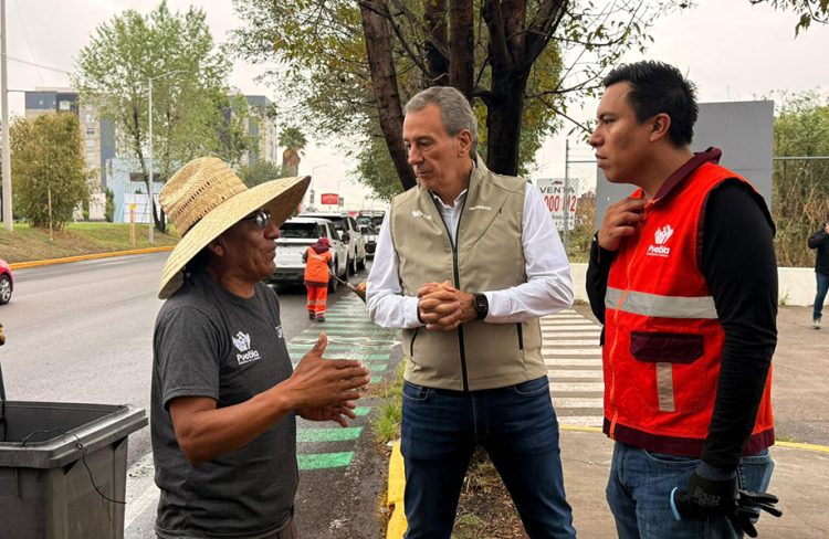 Supervisa Pepe Chedraui Jornada de Limpieza en Puente de México