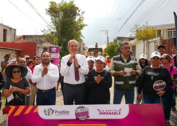 Arranca Pepe Chedraui obras de pavimentación en la colonia Ampliación Constitución Mexicana
