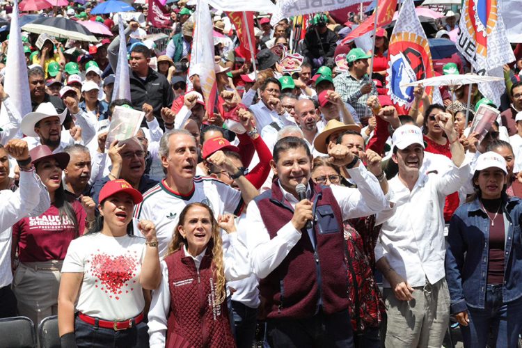 Puebla respalda con firmeza a la presidenta Claudia Sheinbaum a dos años del triunfo