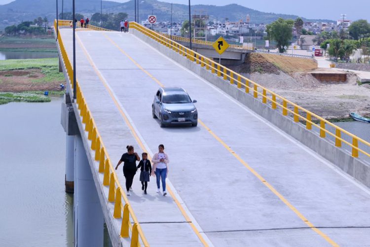Puente de la Transformación salda deuda histórica con los pueblos originarios