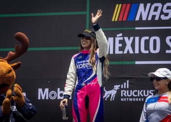 Regina Sirvent, a la conquista del Óvalo Aguascalientes México este fin de semana