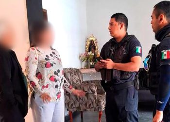 Rescatan SSP y SSC a dos adultos mayores víctimas de secuestro virtual
