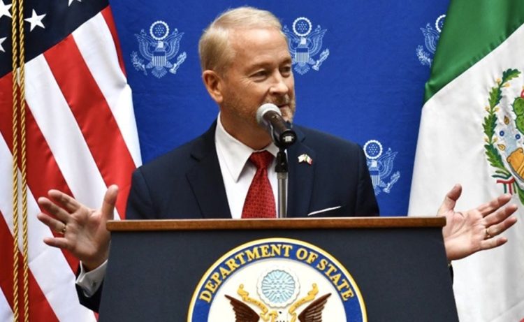 Tema del narcotráfico no debe dividir a EU y México: Ronald Johnson