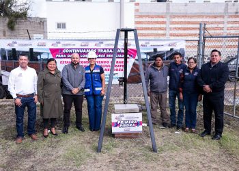 Gobierno de San Andrés Cholula fortalece infraestructura educativa en San Francisco Acatepec