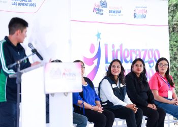 Promueven liderazgo con valores entre estudiantes de San Andrés Cholula
