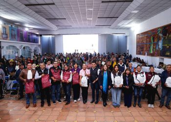 Más bienestar para las familias de San Andrés Cholula con programas alimentarios