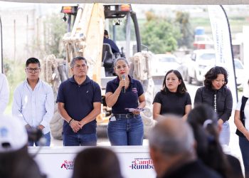 Inicia Lupita Cuautle ampliación de infraestructura hidráulica en San Antonio Cacalotepec