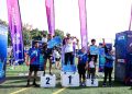 Más de 6 mil corredores celebran el Día del Papá en el Medio Maratón de San Andrés Cholula 2026