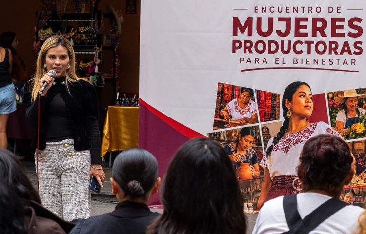 Impulsa SADR emprendimiento y autonomía económica de productoras poblanas