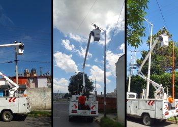 Acciones permanentes y contundentes fortalecen los servicios públicos en San Pedro Cholula