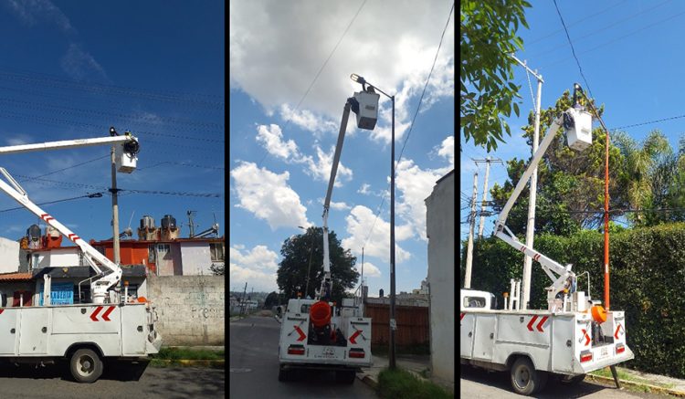 Acciones permanentes y contundentes fortalecen los servicios públicos en San Pedro Cholula