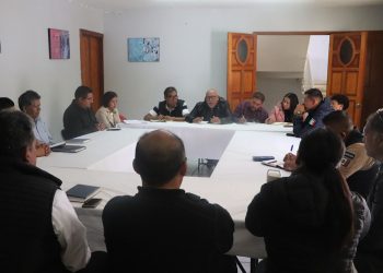 Fortalece San Pedro Cholula coordinación regional para reforzar la seguridad en juntas auxiliares