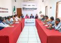 Tonantzin Fernández gestiona más obra comunitaria para las juntas auxiliares de San Pedro Cholula