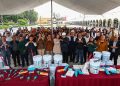 Tonantzin Fernández fortalece la conservación del patrimonio de San Pedro Cholula