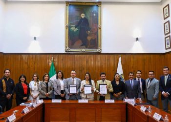 Fortalece Tonantzin Fernández vínculos comerciales y turísticos para San Pedro Cholula