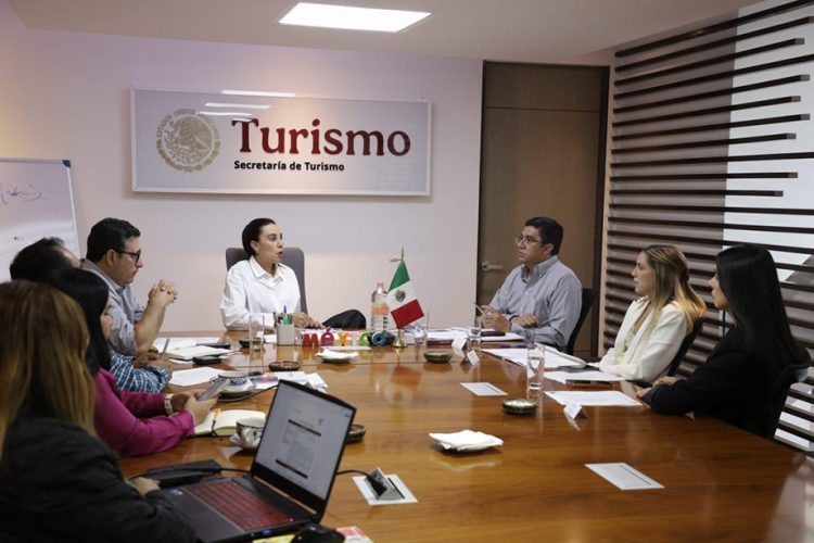 SECTUR México y Gobierno del Estado fortalecen agenda turística nacional